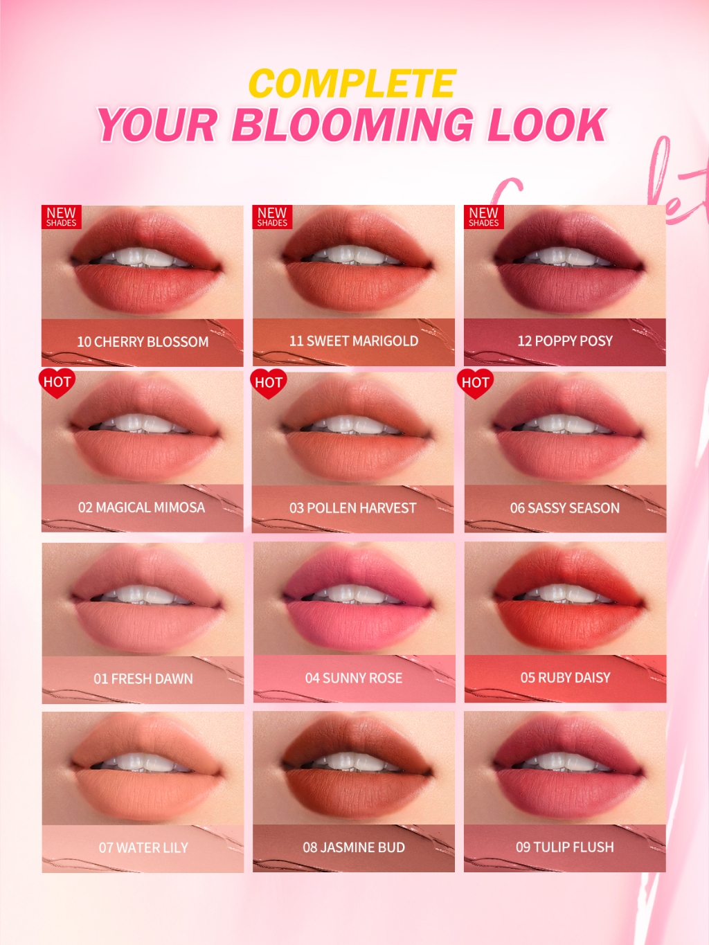 BNB Barenbliss Full Bloom Transferproof Matte Tint - 12 Poppy Posy