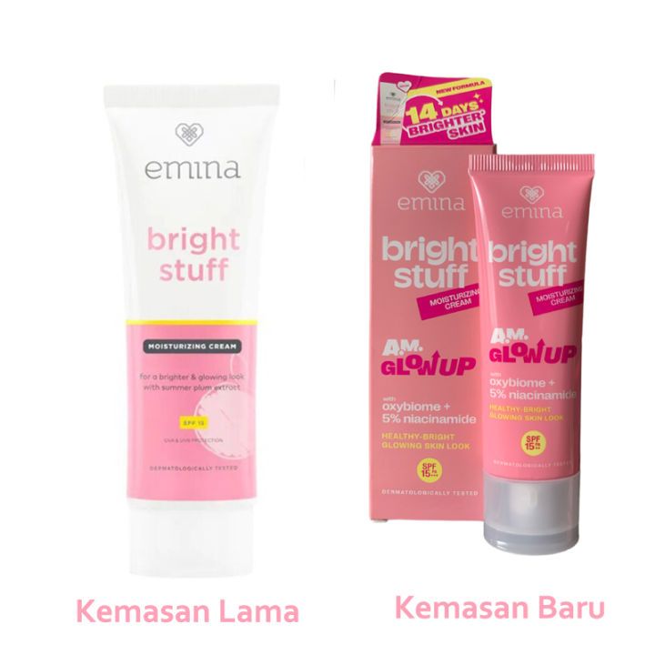 Emina Bright Stuff Moisturizing Cream 20mL
