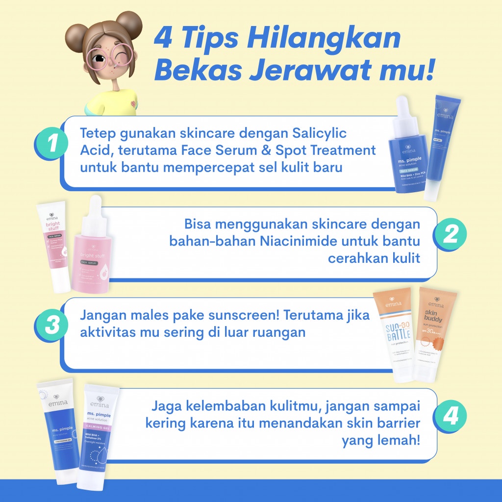 Emina Ms. Pimple Acne Solution Face Wash 50mL