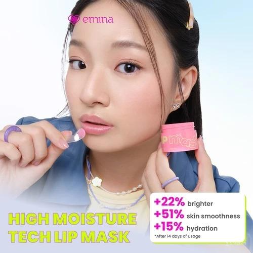 Emina Lip Mask 9gr - Watermelon Sorbet (Pink)