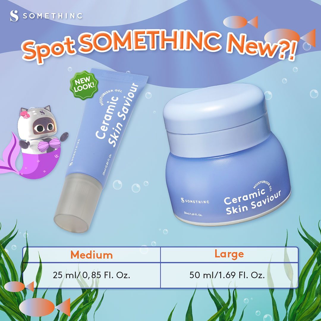 Somethinc Ceramic Skin Saviour Moisturizer 50mL
