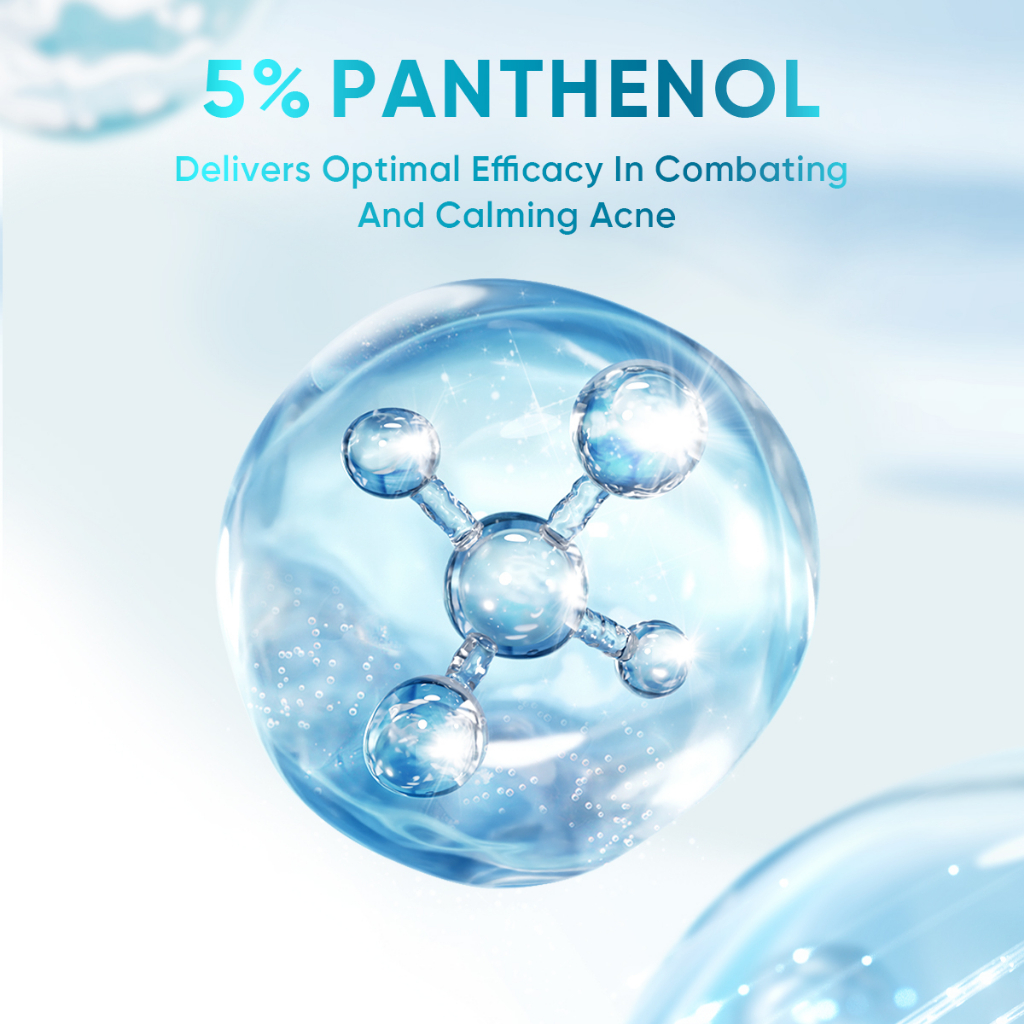 Skintific 5% Panthenol Acne Calming Water Gel 45gr