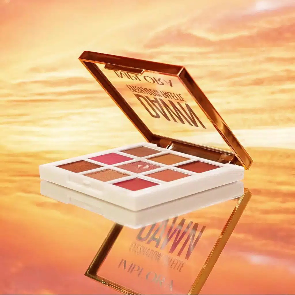 Implora Eyeshadow Pallette 9in1 Dawn