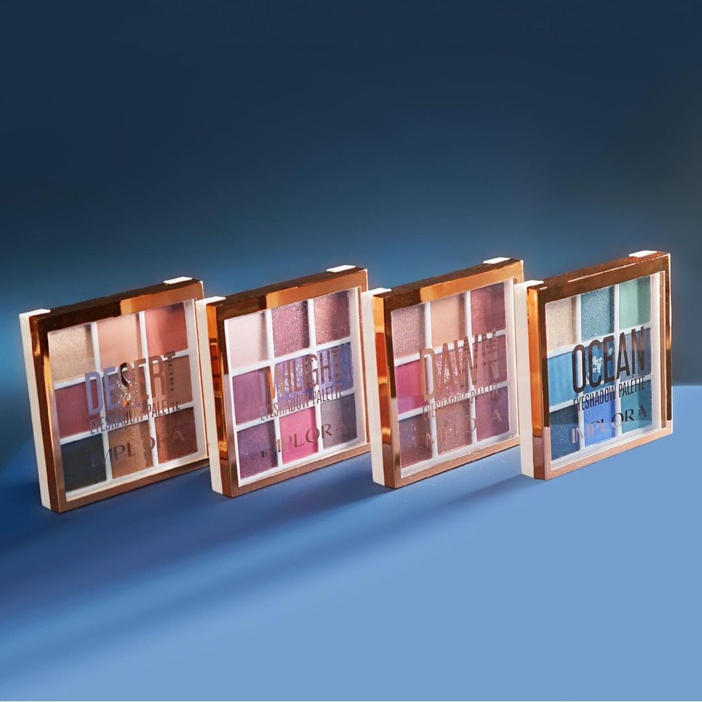 Implora Eyeshadow Pallette 9in1 Dawn
