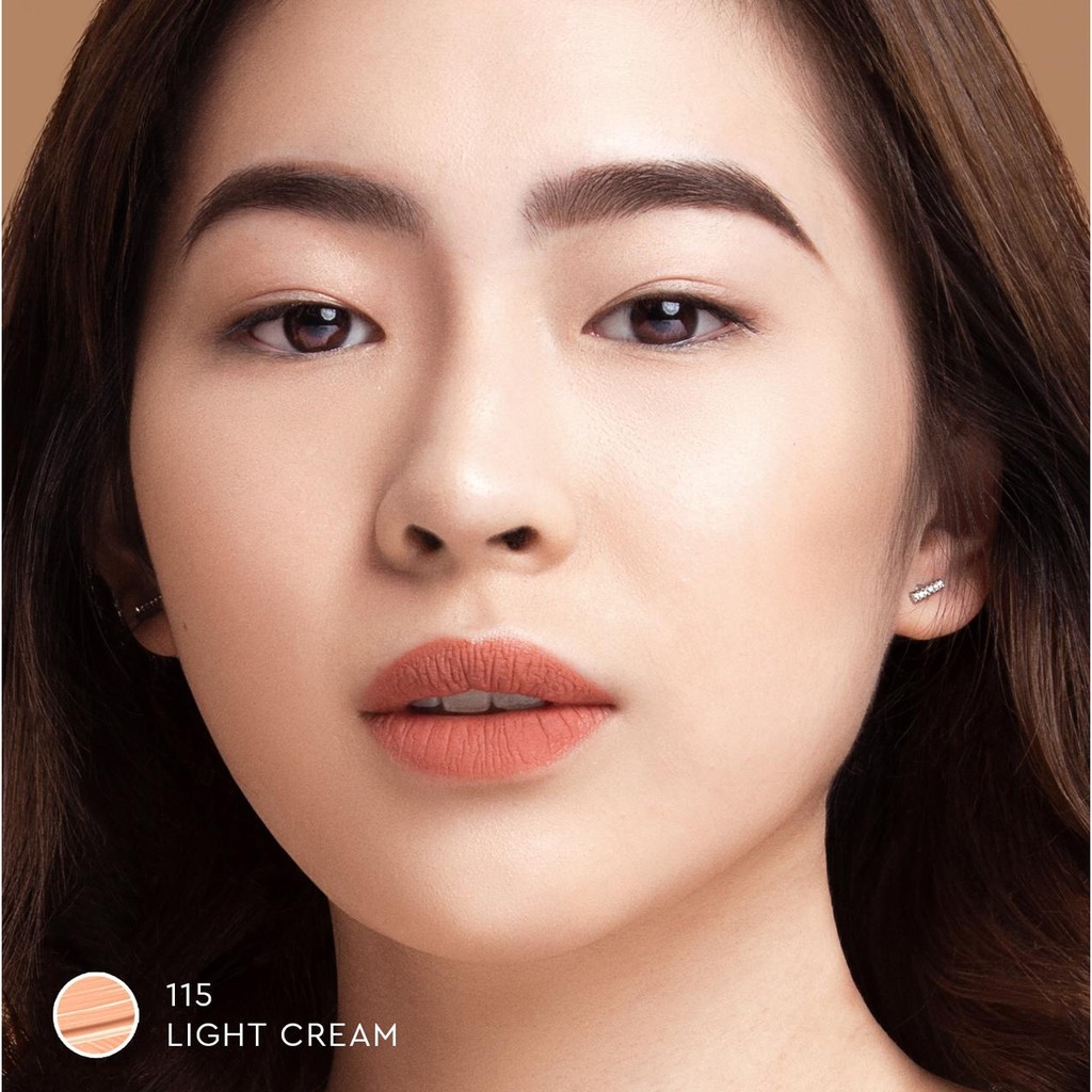 Implora Seamless Liquid Foundation 33ml Light Cream (115) *