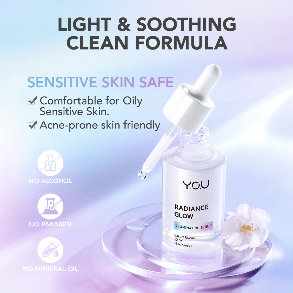 YOU Radiance Glow Illuminating Serum 20ml