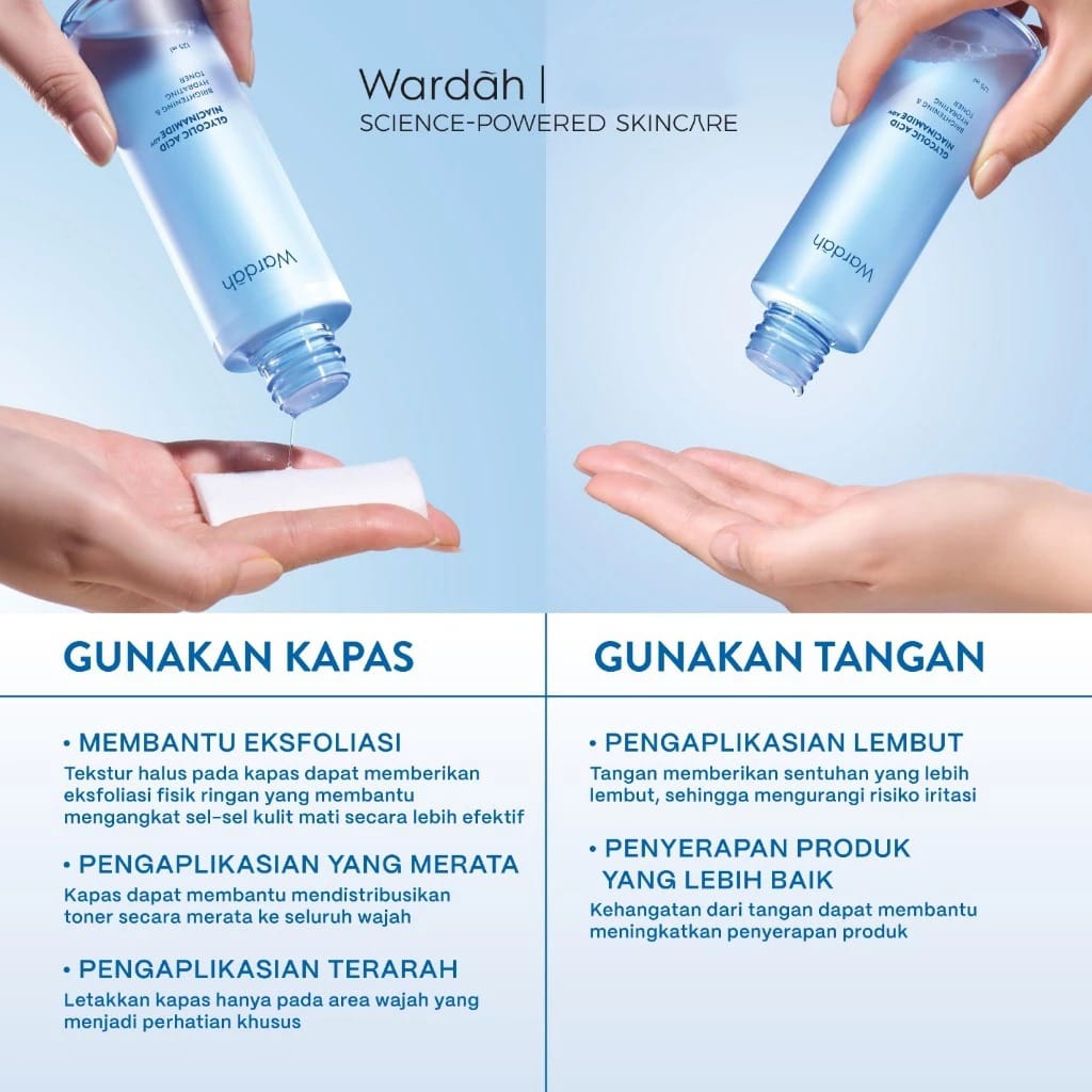 Wardah Glycolic Acid Brightening & Hydrating Toner 125ml