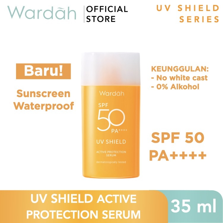 Wardah UV Shield Active Protection Serum SPF50+ PA++++ 35ml