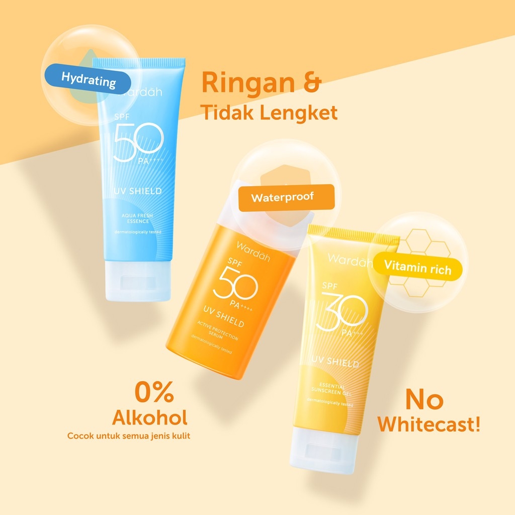 Wardah UV Shield Active Protection Serum SPF50+ PA++++ 35ml