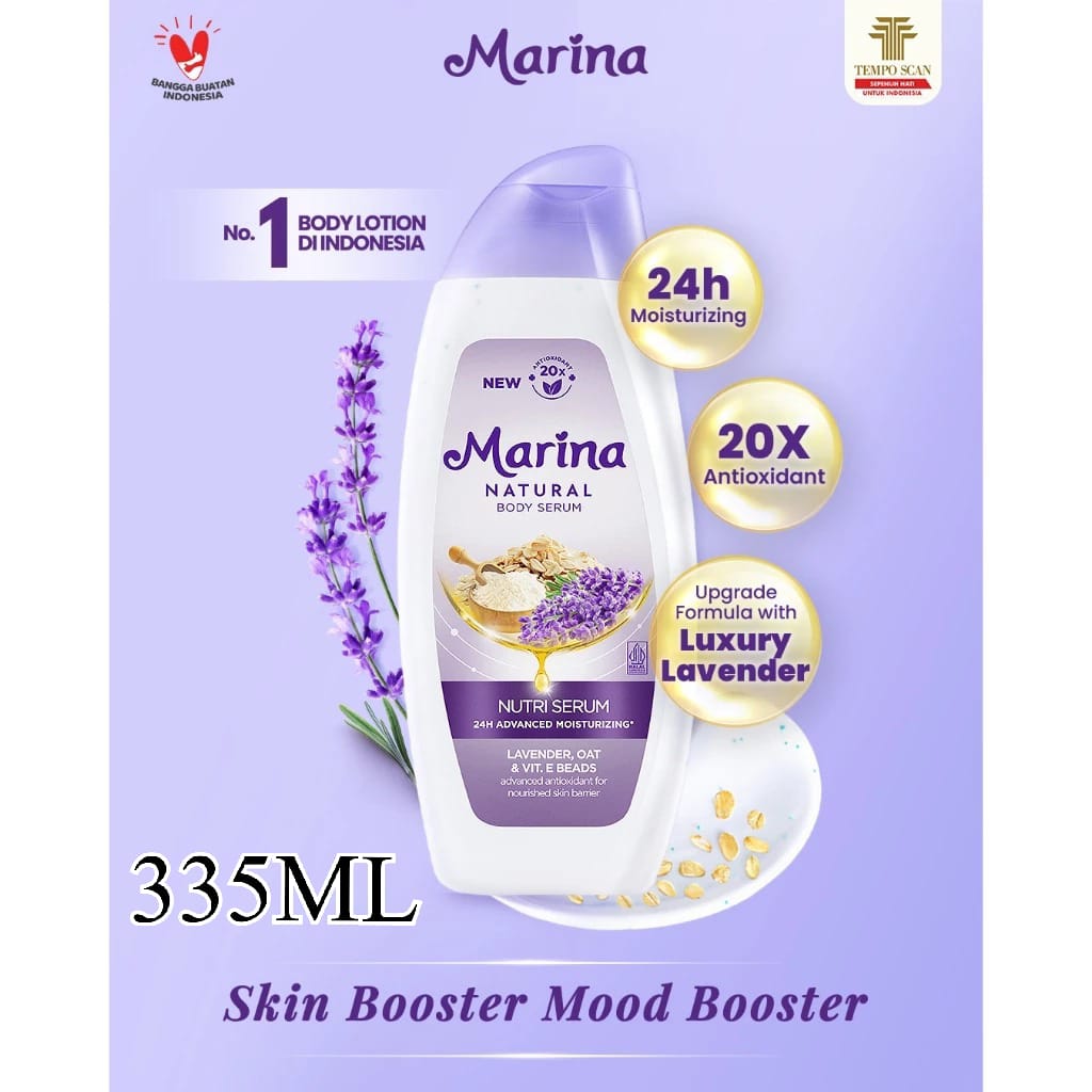 Marina Natural Body Serum 335ml - Nutri Serum
