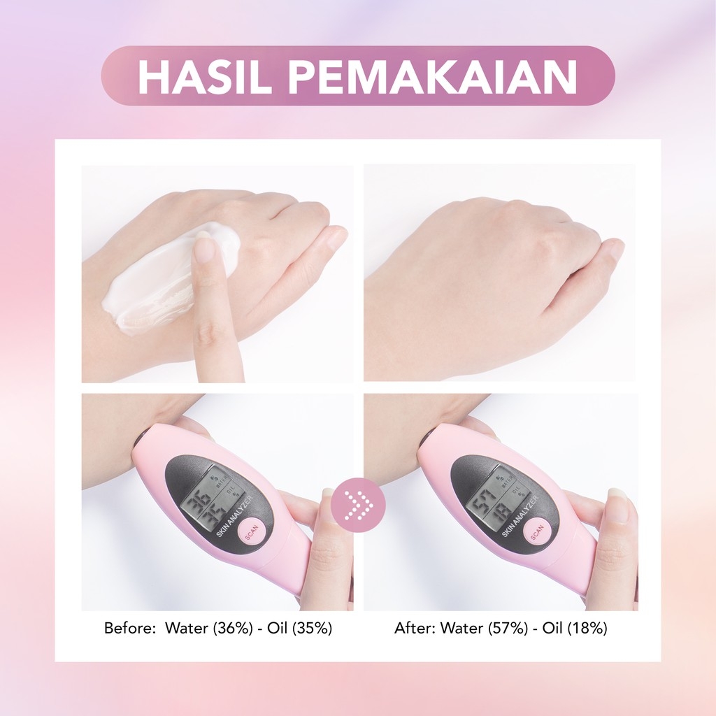YOU Dazzling Glow Up Serum Night Cream 40gr *