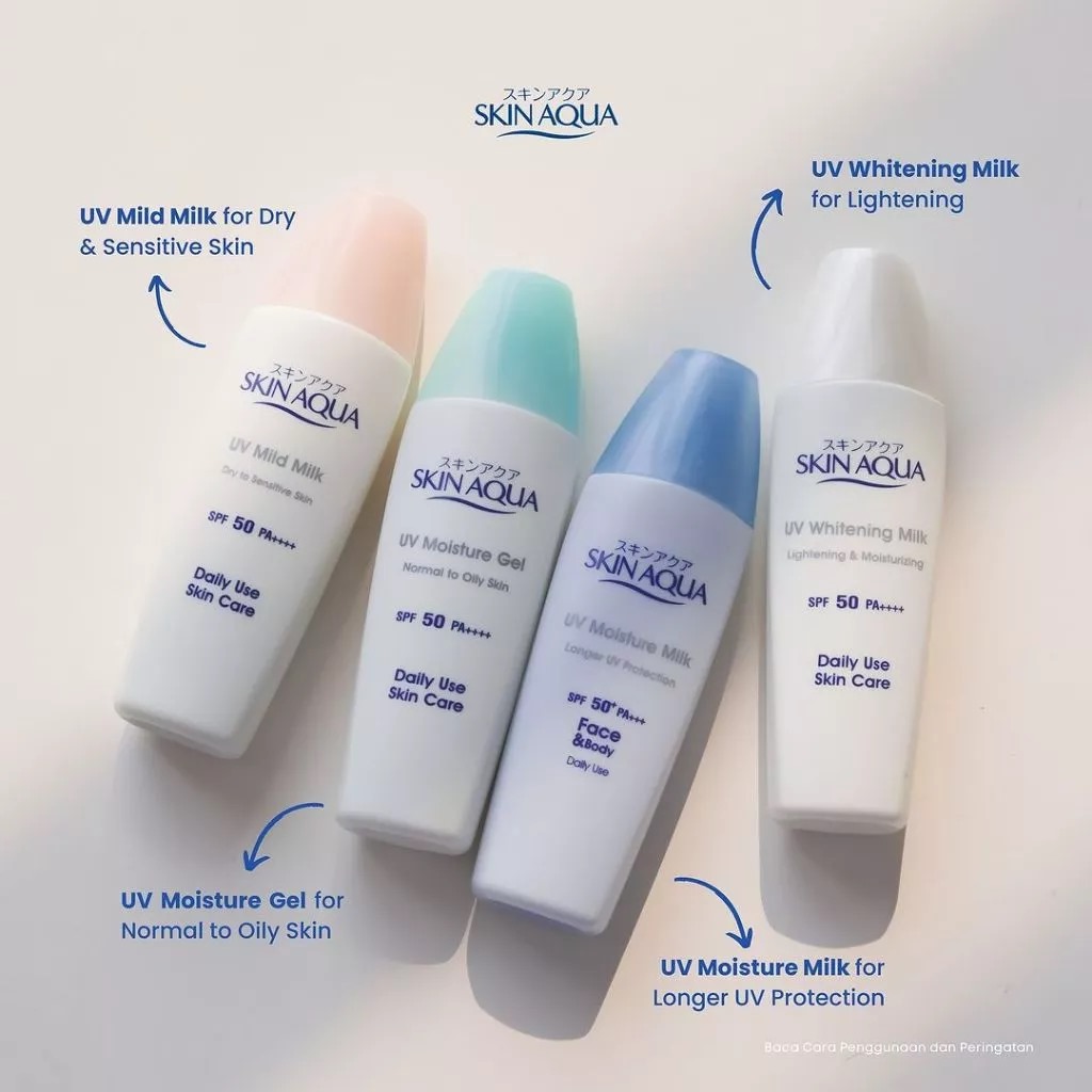 Skin Aqua UV Moisture Gel SPF50 40gr