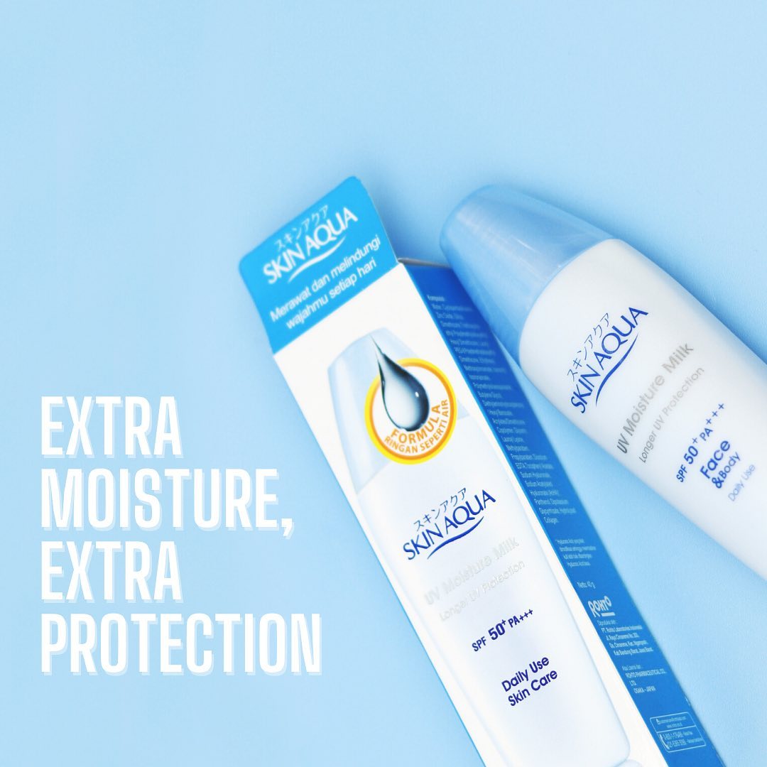 Skin Aqua UV Moisture Milk 40gr