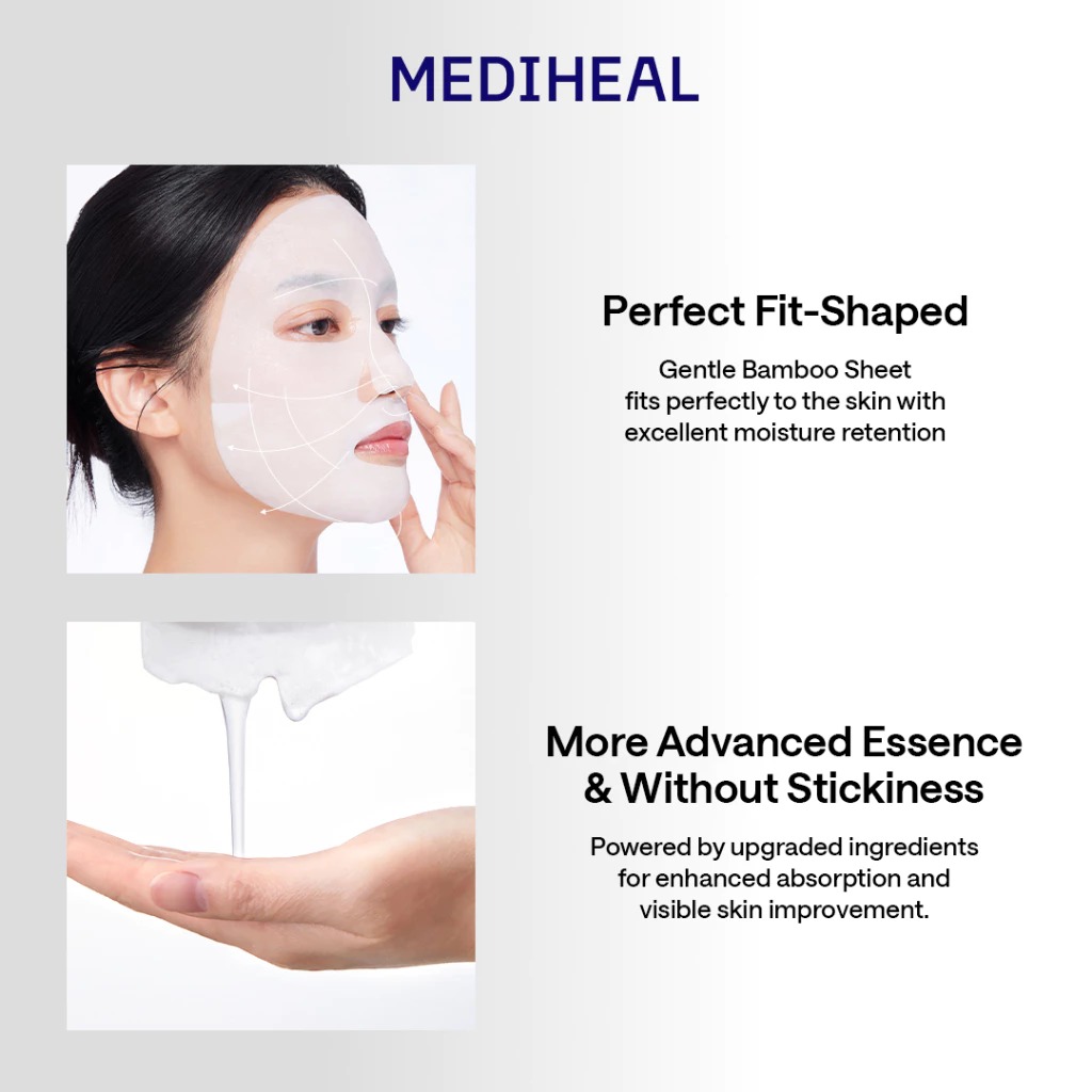 Mediheal Derma Ampoule Mask - H.P.A Peeling Shot (Ungu)