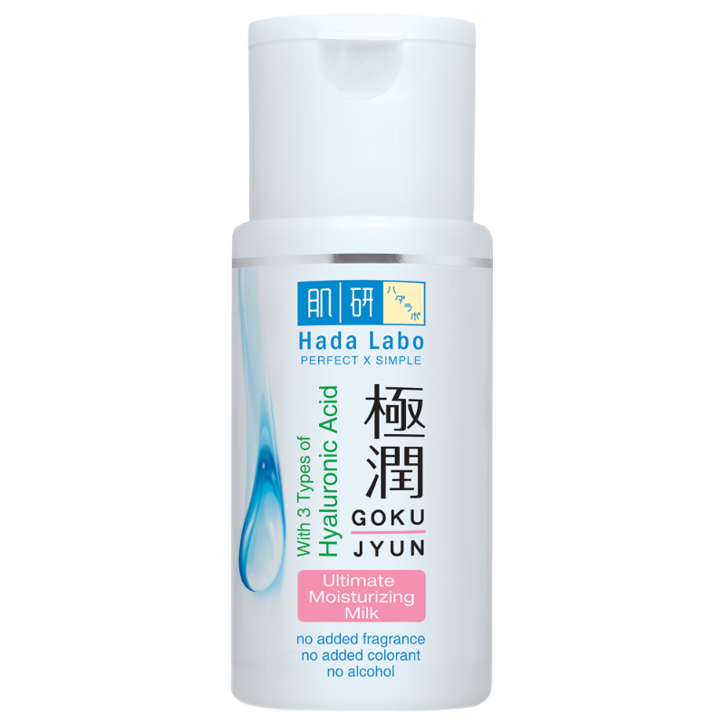 Hadalabo Gokujyun Ultimate Moisturizing Milk ( Pink)