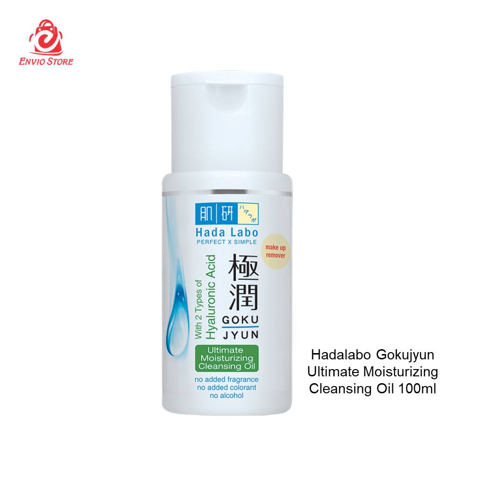 Hadalabo Gokujyun Ultimate Moisturizing Cleansing Oil 100ml