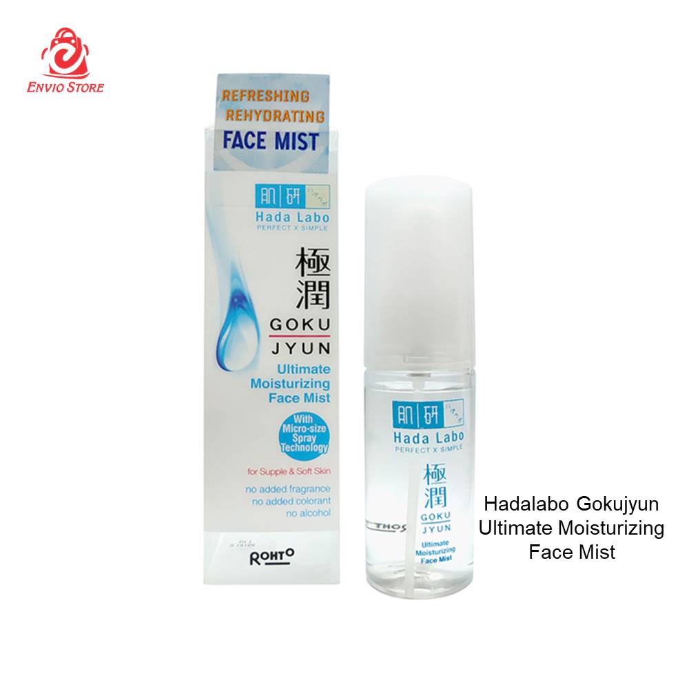 Hadalabo Gokujyun Ultimate Moisturizing Face Mist 50ml