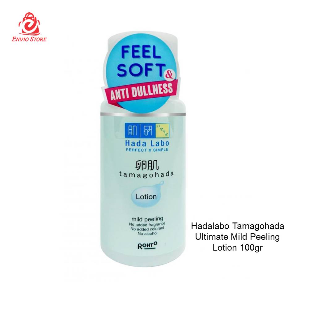 Hadalabo Tamagohada Ultimate Mild Peeling Lotion 100ml 
