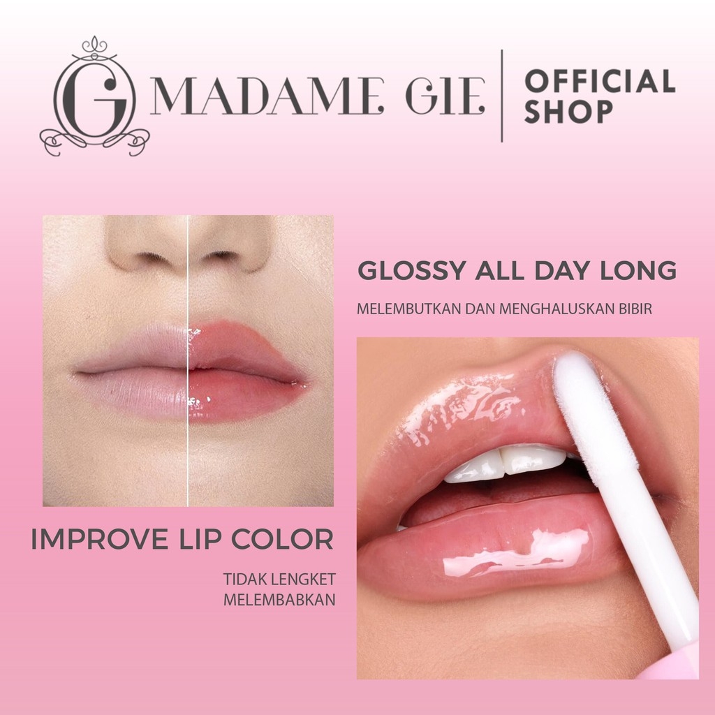 Madame Gie Lippie Slick (Lip Gloss)