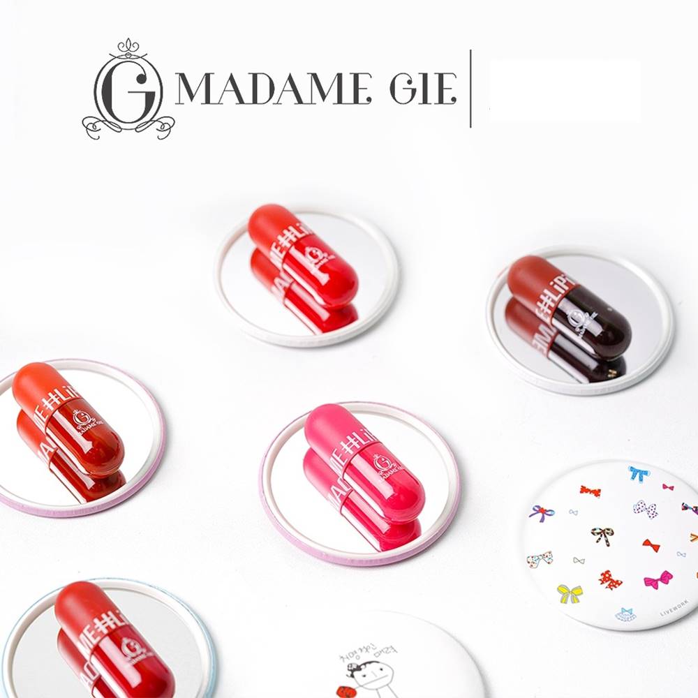 Madame Gie Lipill Cotton Candy - Lip Tint Kapsul *