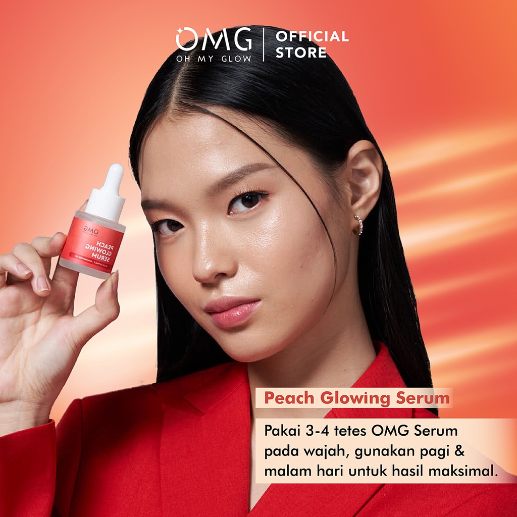 Oh My Glow Serum 20ml - Peach Glowing Serum (OMG)