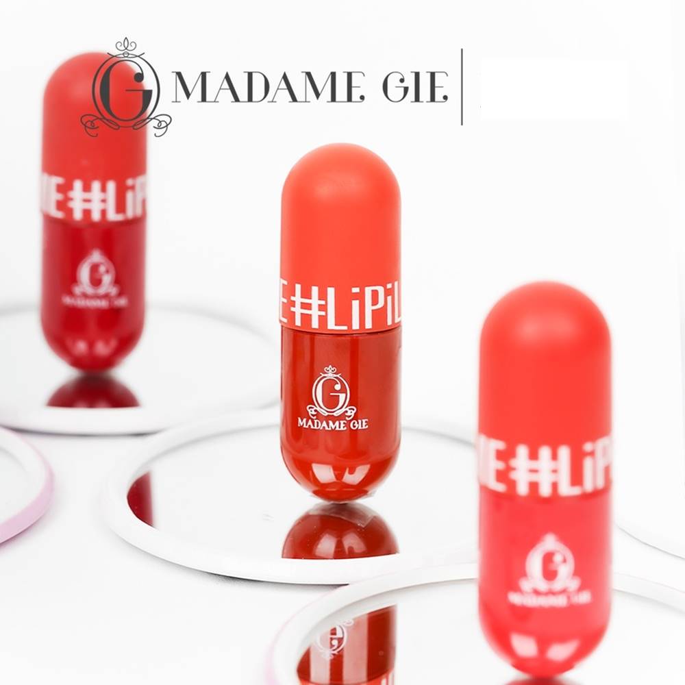 Madame Gie Lipill Sweet Cherry - Lip Tint Kapsul
