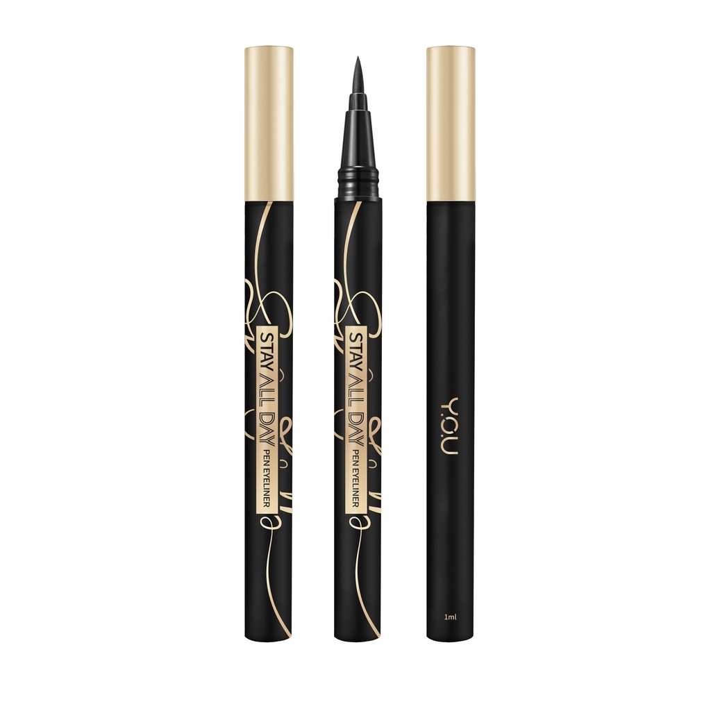YOU Stay All Day Pen Eyeliner - 01 Black *