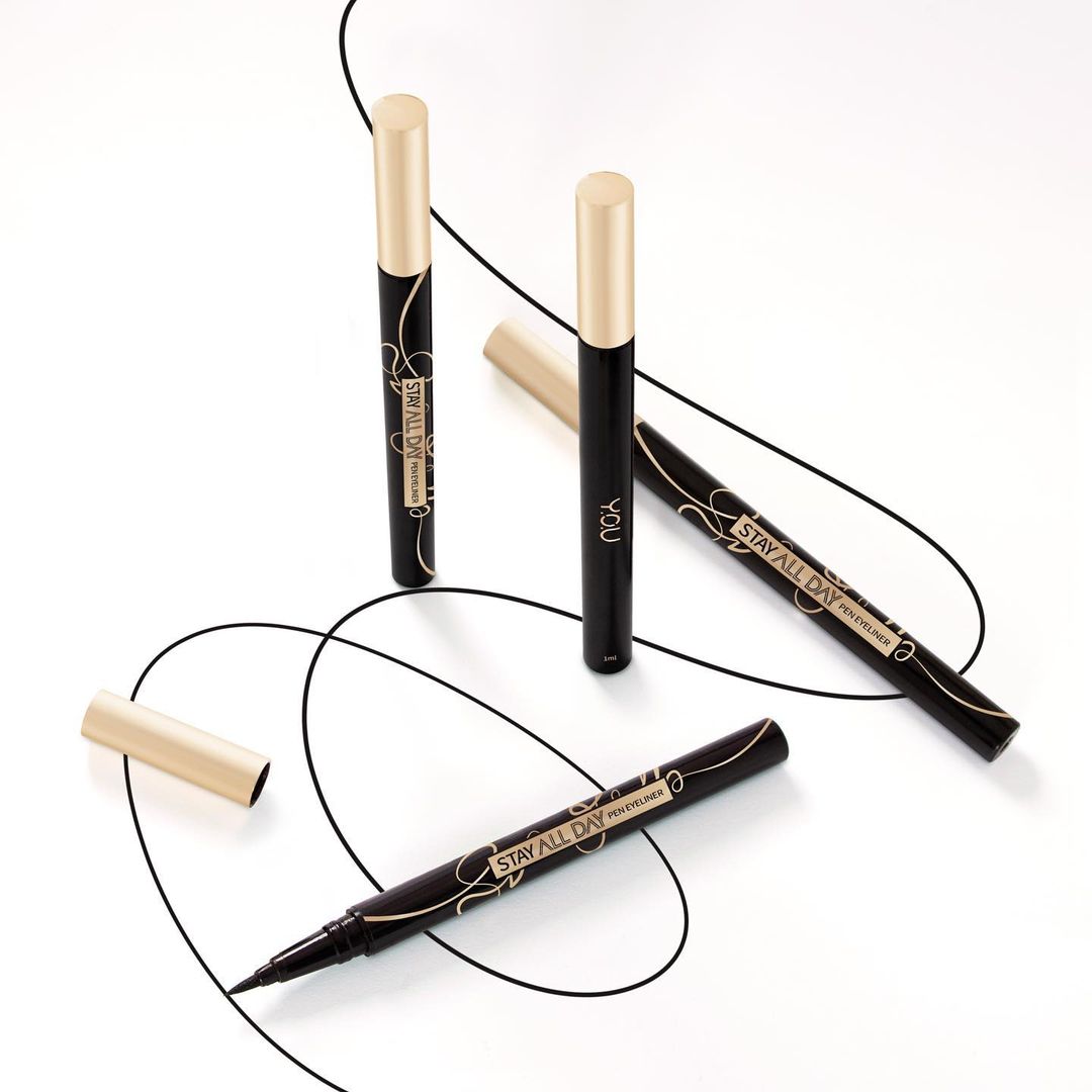 YOU Stay All Day Pen Eyeliner - 01 Black *