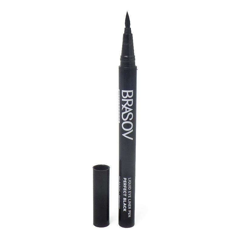 Brasov Eyeliner Liquid Pen Black 2ml (Perfect Black Waterproof)