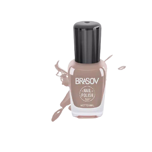 Brasov Nail Polish Nude 8ml (Cat Kuku / Kutek) - 69