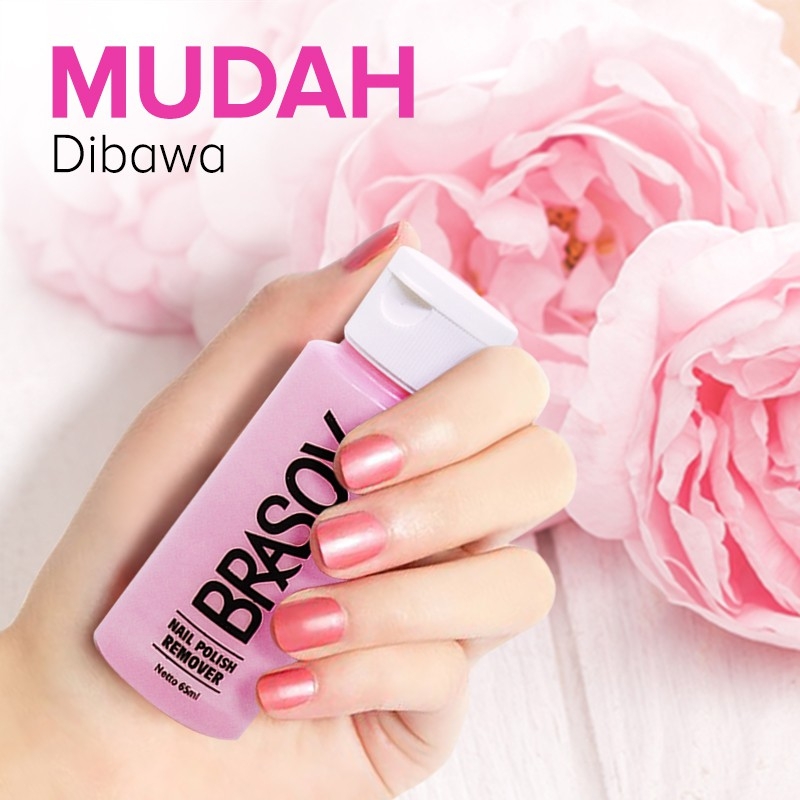 Brasov Nail Polish Remover 65ml