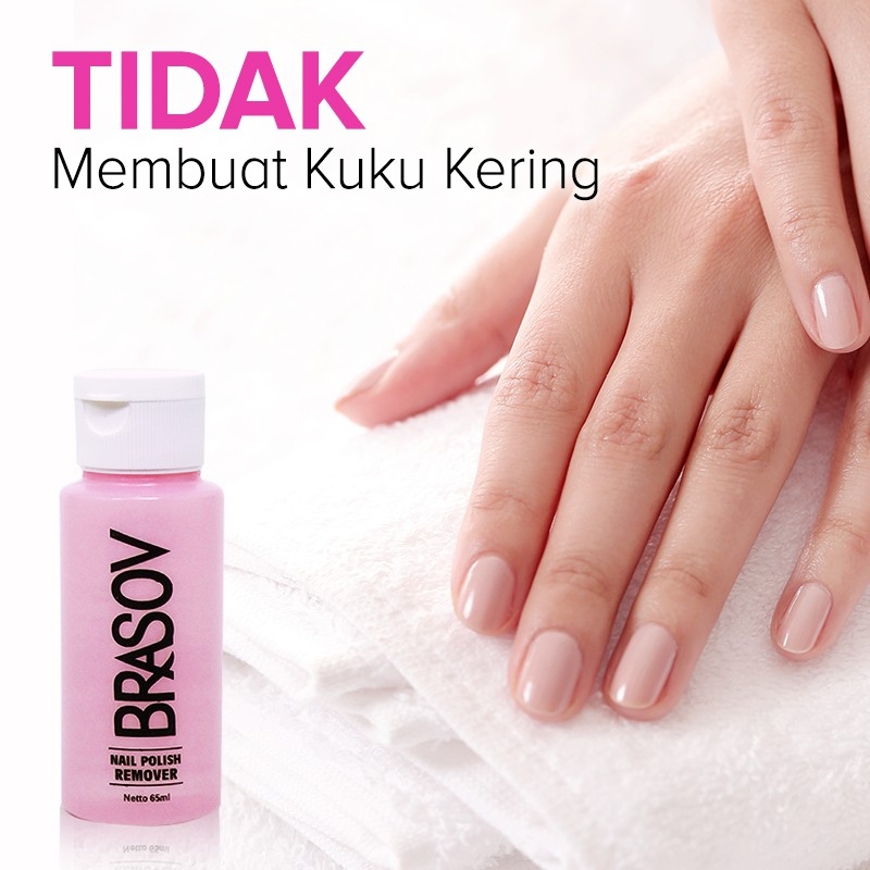 Brasov Nail Polish Remover 65ml