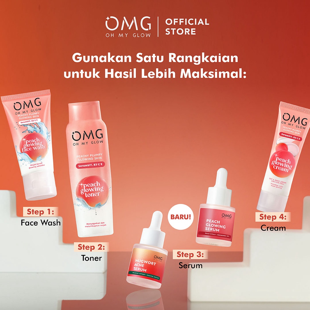 Oh My Glow Serum 20ml - Mugwort Acne Serum (OMG)