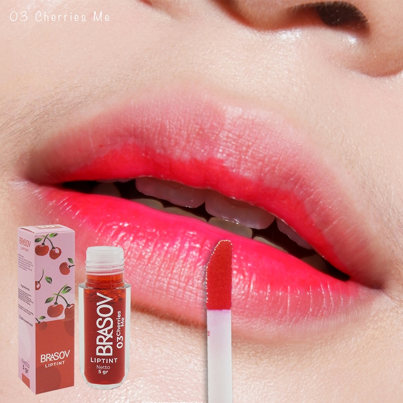 Brasov Liptint 03 Cherries Me 5gr