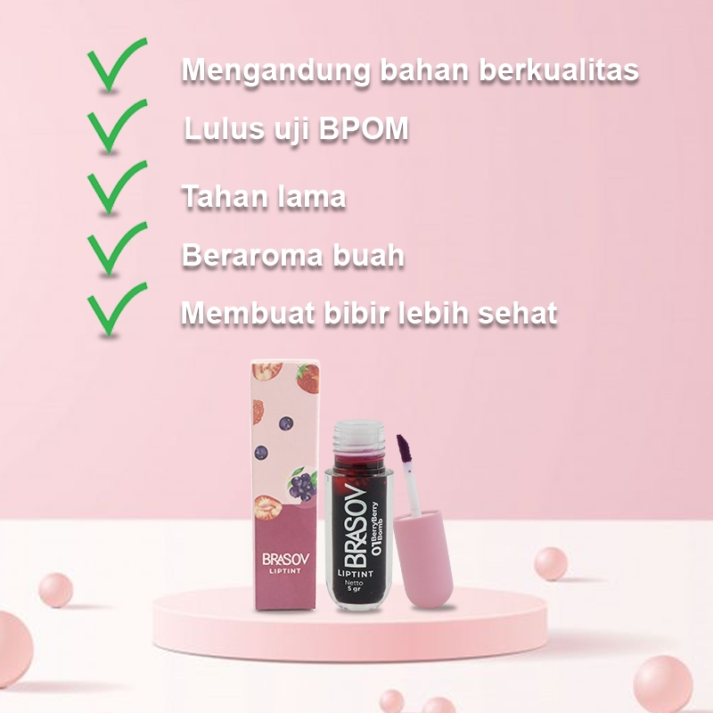 Brasov Liptint 03 Cherries Me 5gr