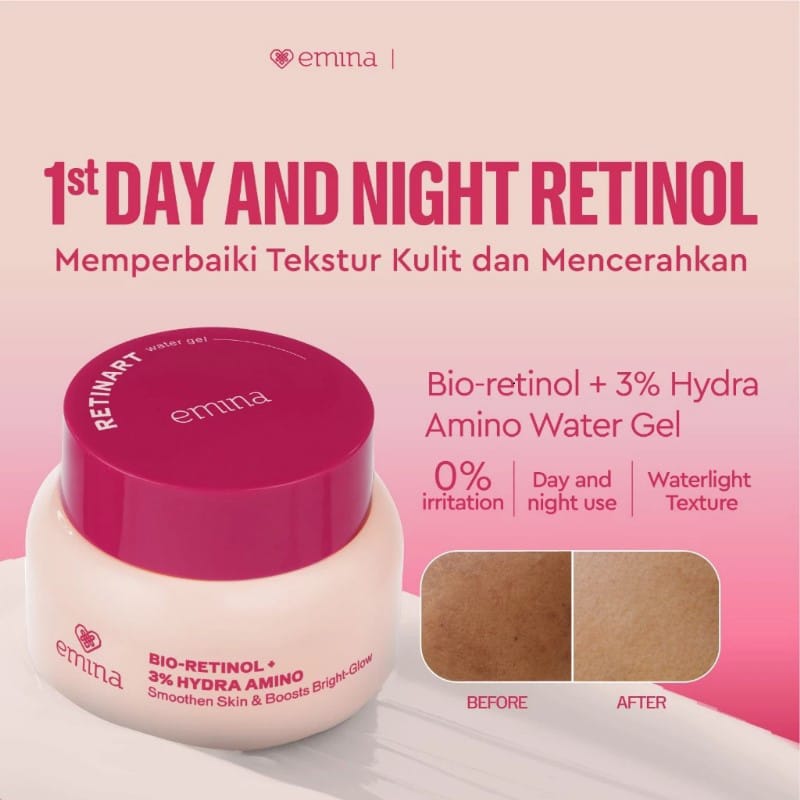 Emina Water Gel 30gr - Retinart