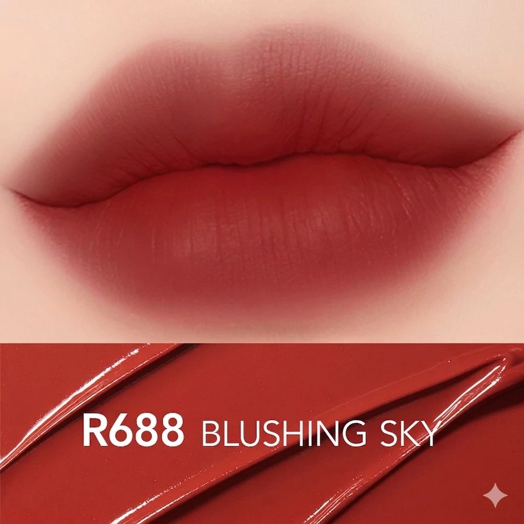 YOU Cloud Paint Airy Fixing Lip Tint 3gr - R688 Blushing Sky