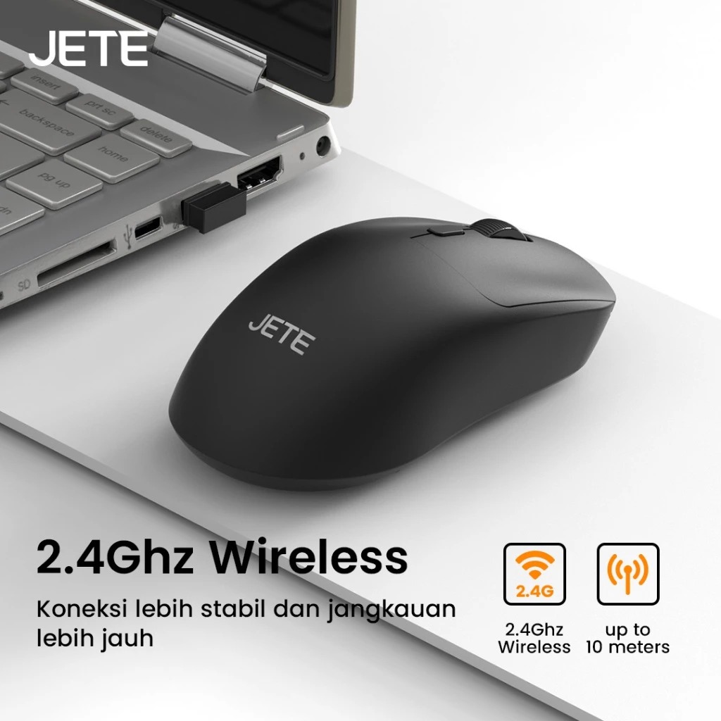 JETE Mouse Wireless - MS206