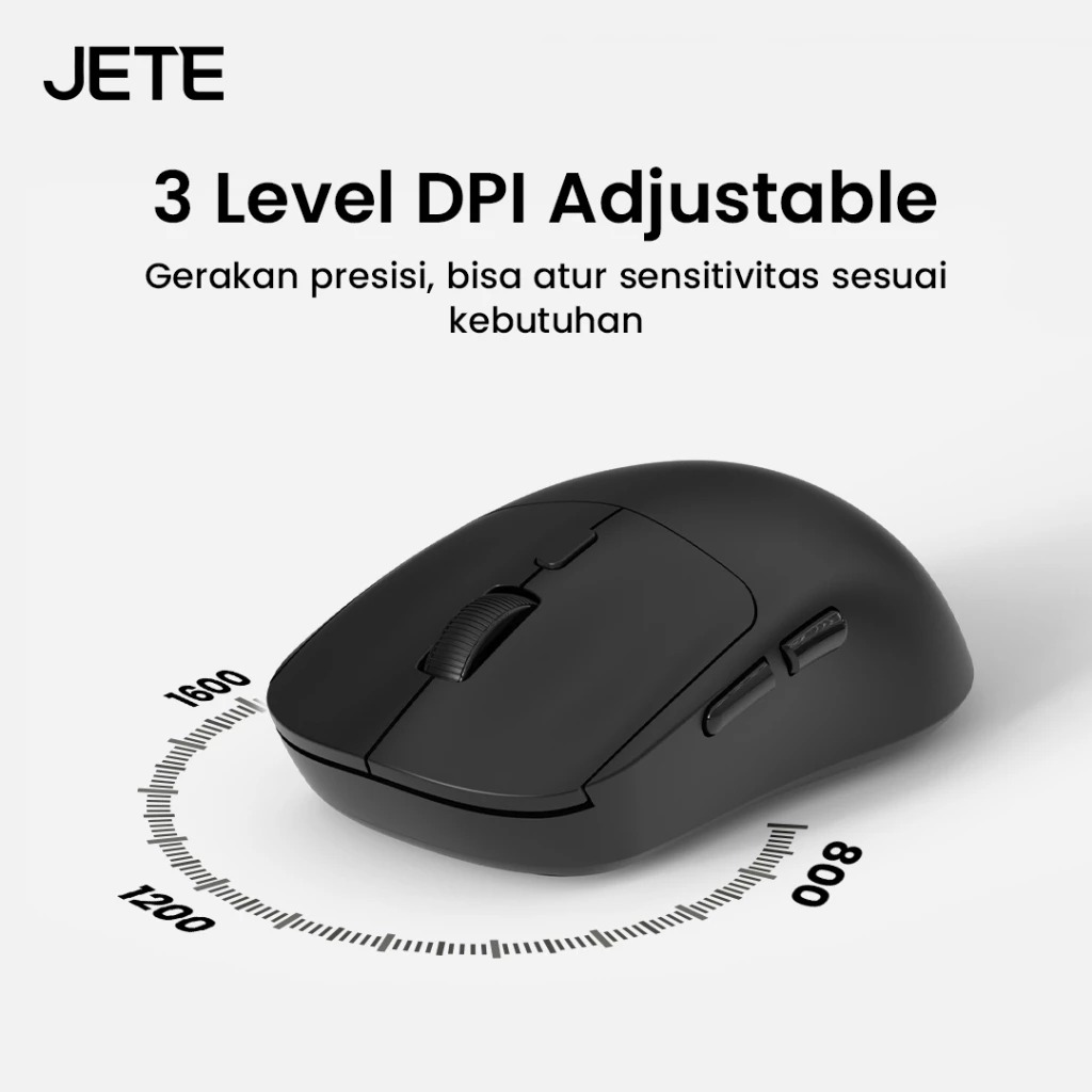 JETE Mouse Wireless - MS206