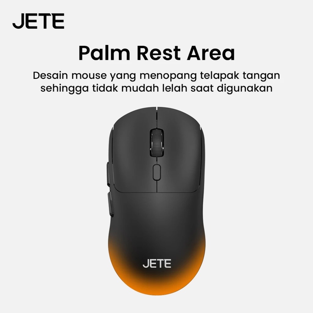 JETE Mouse Wireless - MS206