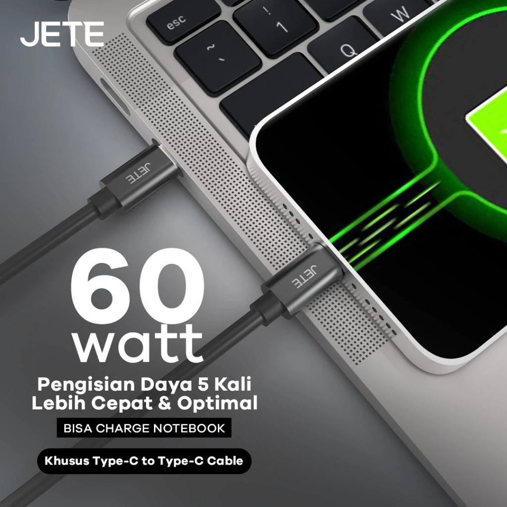 JETE Kabel Data Set 8in1 CX15 Series - White
