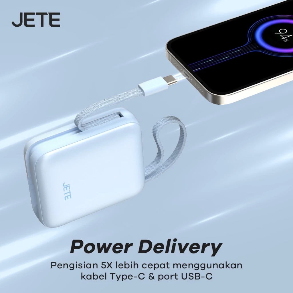 JETE Powerbank B7 Series 10000 mAh