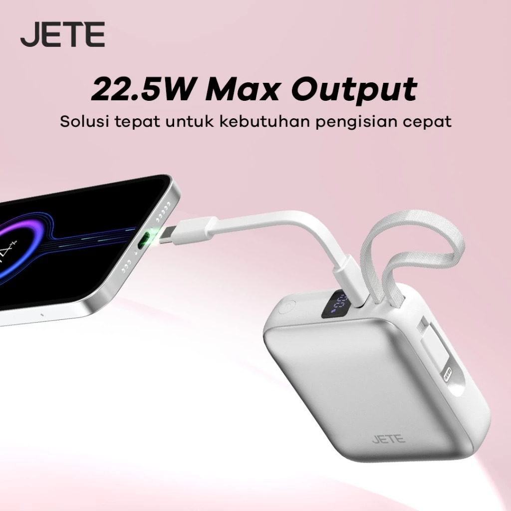 JETE Powerbank B7 Series 10000 mAh
