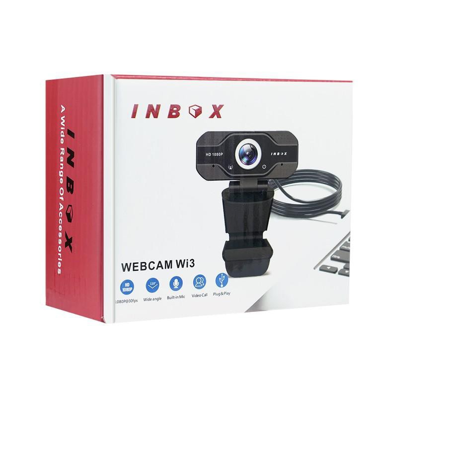 Inbox Webcam WI03 HD 1080 / 30fps