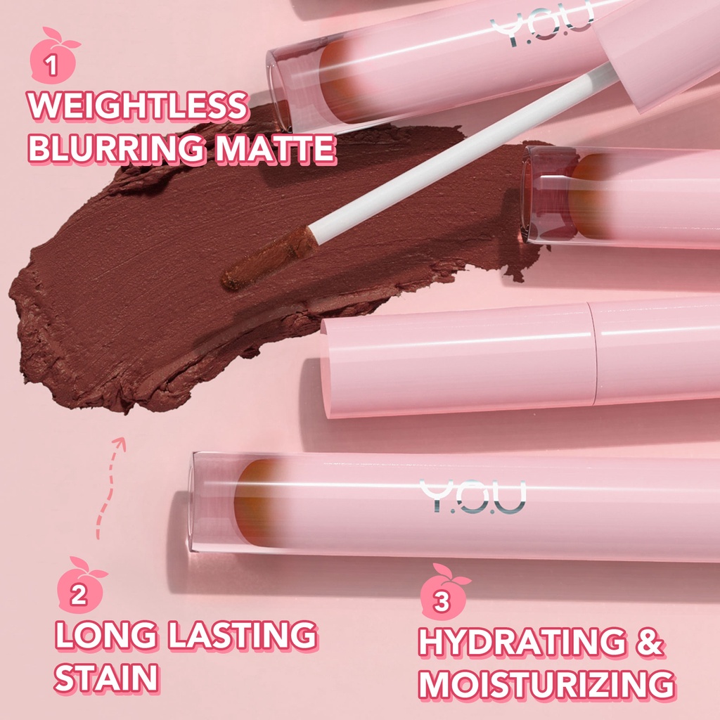 YOU Simplicity Cotton Lip Clay - O146 NUDE *
