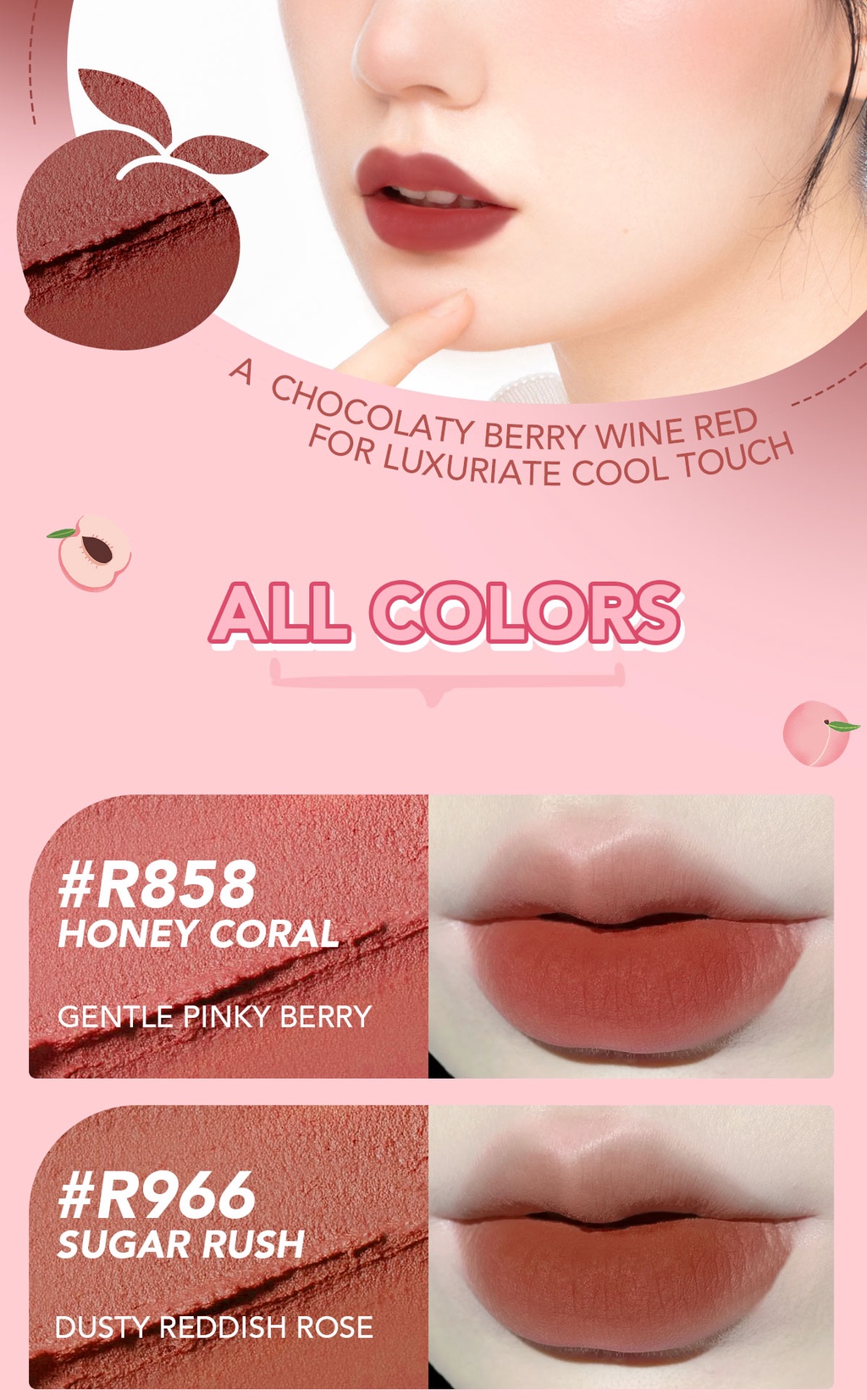 YOU Simplicity Cotton Lip Clay - O146 NUDE *