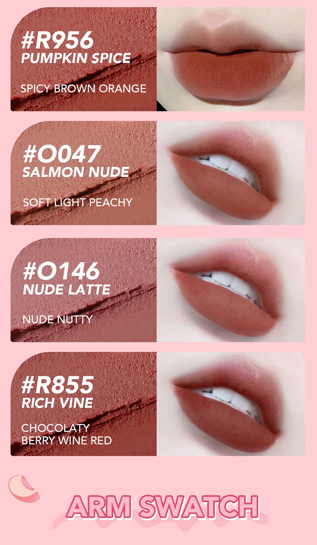 YOU Simplicity Cotton Lip Clay - O146 NUDE *