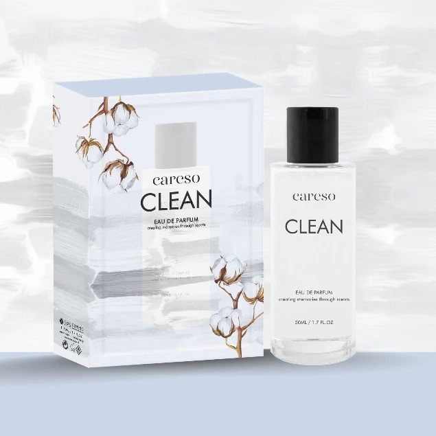 Careso Eau De Parfum 50ml - Clean
