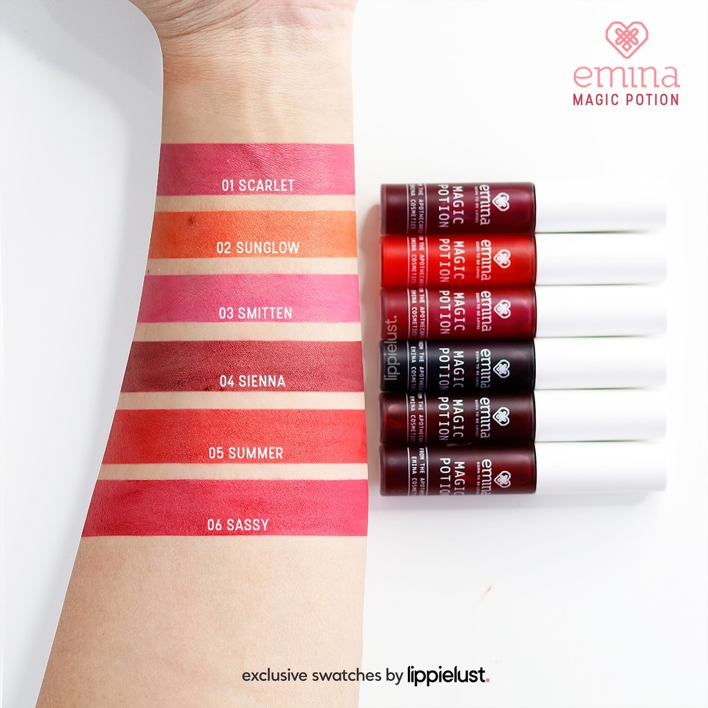 Emina Magic Potion Lip Tint 5,5ml - 01 Scarlet