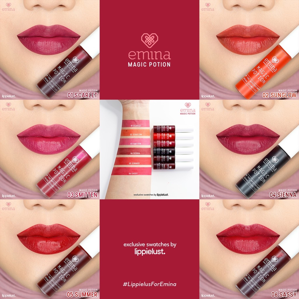 Emina Magic Potion Lip Tint 5,5ml - 06 Sassy